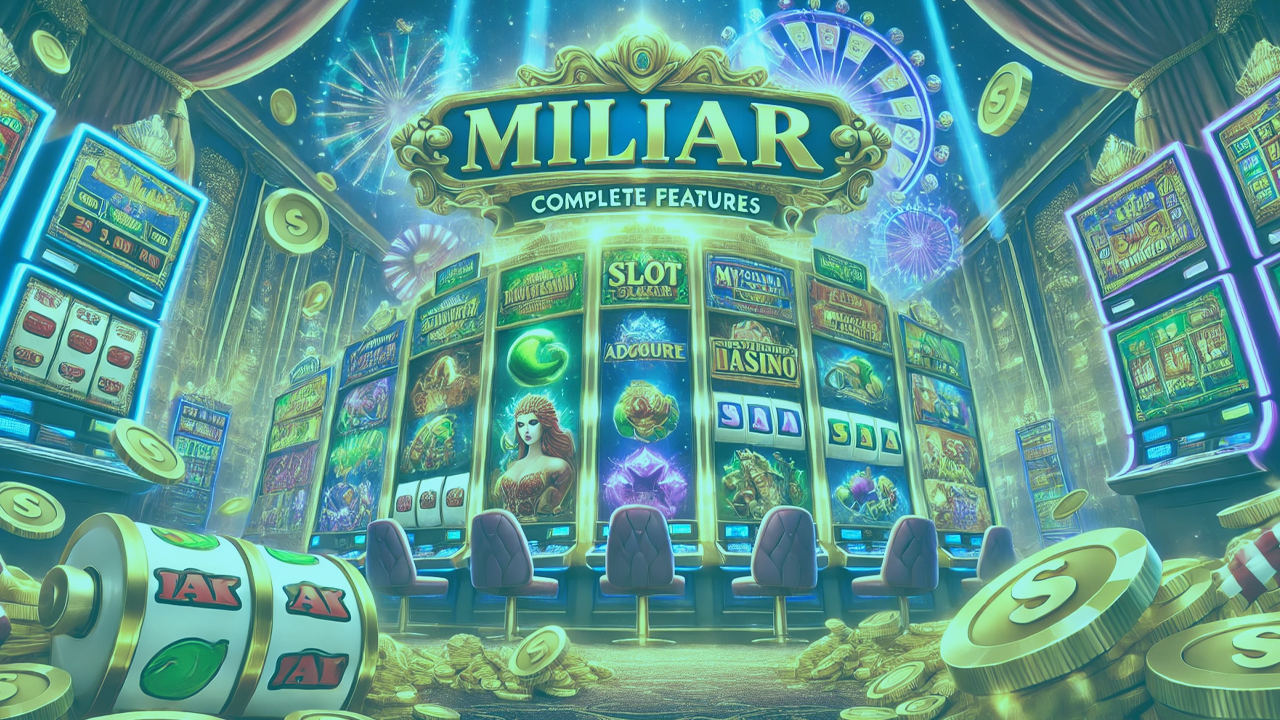 Situs Slot Online dengan Fitur Terlengkap Miliarslot77